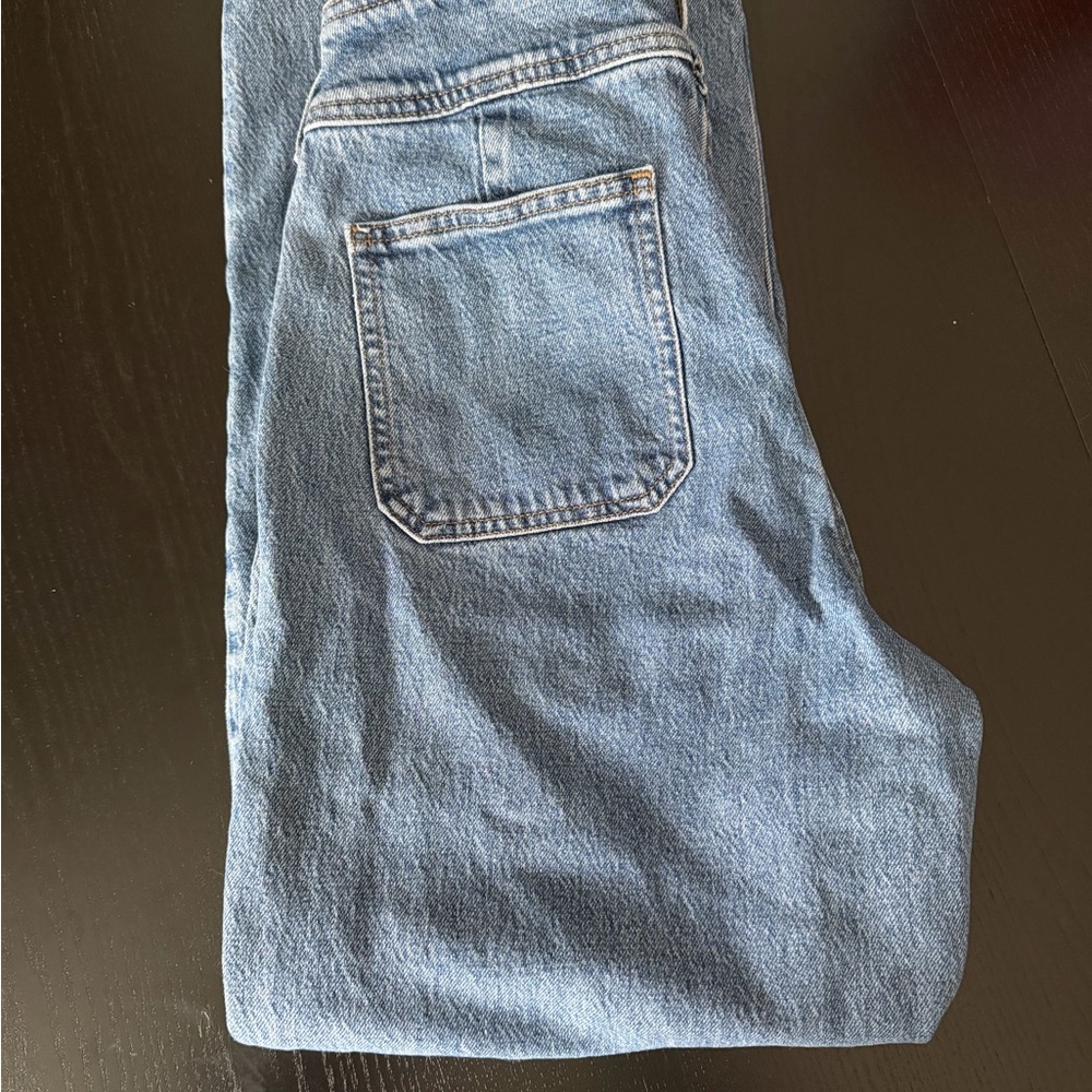 J. Crew Light Blue Straight Leg Jeans - Picture 6 of 6